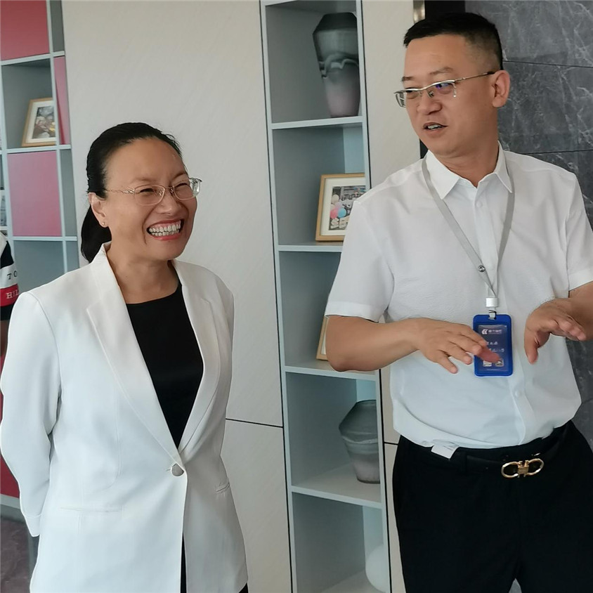 区领导莅临指导，合作助力自贸港