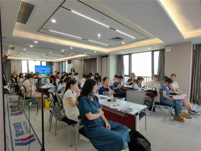 J9集团外贸实训营第一期圆满举办 J9集团外贸实训营第一期圆满举办