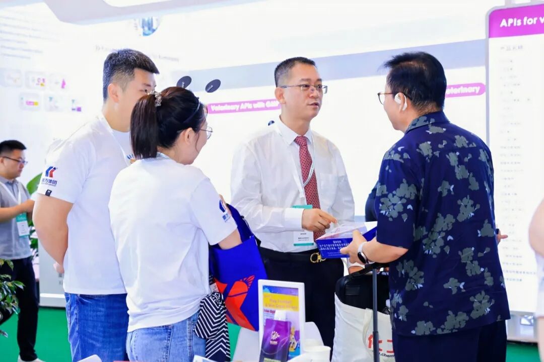 展会现。麶9集团参展上海CPHI